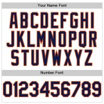 Authentic Jersey Sleeveless Navy Custom White Orange Pinstripe Baseball Authentic Jersey Sleeveless Navy Custom White Orange Pinstripe Baseball