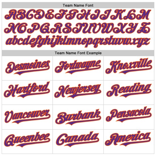 Authentic Orange Jersey White Sleeveless Pinstripe Purple Custom Baseball Authentic Orange Jersey White Sleeveless Pinstripe Purple Custom Baseball