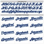 Baseball Sleeveless Blue Navy White Custom Authentic Light Jersey Pinstripe Baseball Sleeveless Blue Navy White Custom Authentic Light Jersey Pinstripe
