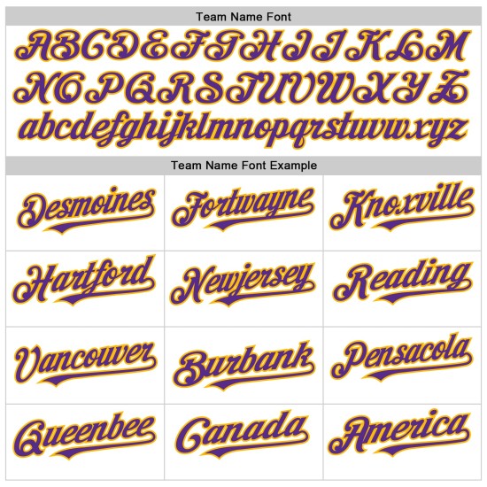 Gold Baseball Authentic Purple White Jersey Custom Sleeveless Pinstripe Gold Baseball Authentic Purple White Jersey Custom Sleeveless Pinstripe