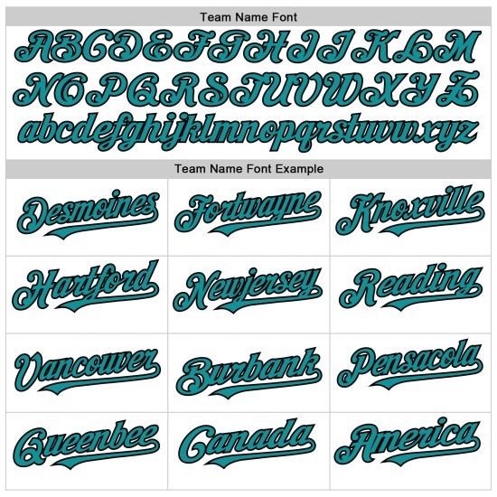 Teal Black Jersey Sleeveless Authentic Baseball Pinstripe Custom White Teal Black Jersey Sleeveless Authentic Baseball Pinstripe Custom White
