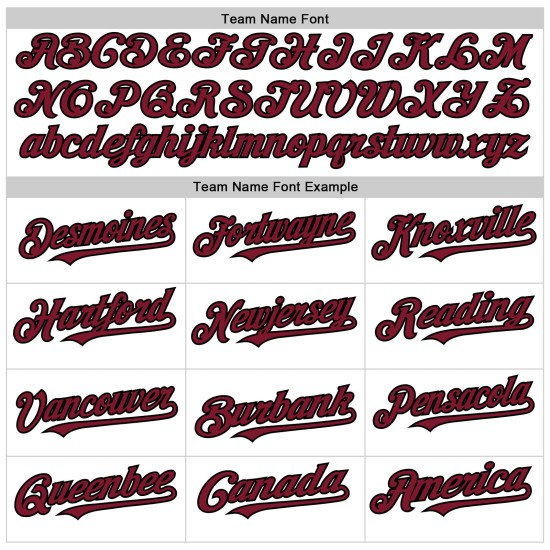 Authentic Custom Sleeveless Jersey Pinstripe Black Crimson White Baseball Authentic Custom Sleeveless Jersey Pinstripe Black Crimson White Baseball