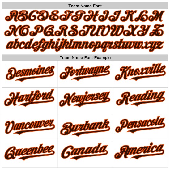 Custom White Pinstripe Authentic Orange Jersey Sleeveless Brown Baseball Custom White Pinstripe Authentic Orange Jersey Sleeveless Brown Baseball