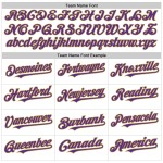White Sleeveless Authentic Gold Old Custom Baseball Jersey Purple Pinstripe White Sleeveless Authentic Gold Old Custom Baseball Jersey Purple Pinstripe