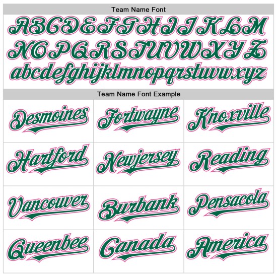 Custom Pink Authentic Baseball Kelly Sleeveless Pinstripe Jersey Green White Custom Pink Authentic Baseball Kelly Sleeveless Pinstripe Jersey Green White