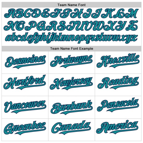 Custom Teal Jersey Sleeveless Navy White Baseball Pinstripe Authentic Custom Teal Jersey Sleeveless Navy White Baseball Pinstripe Authentic