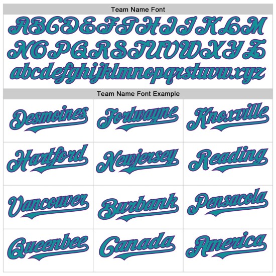 Pinstripe Jersey Purple Baseball Teal White Sleeveless Custom Authentic Pinstripe Jersey Purple Baseball Teal White Sleeveless Custom Authentic