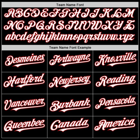 Black Jersey White Baseball Sleeveless Red Pinstripe Authentic Custom Black Jersey White Baseball Sleeveless Red Pinstripe Authentic Custom