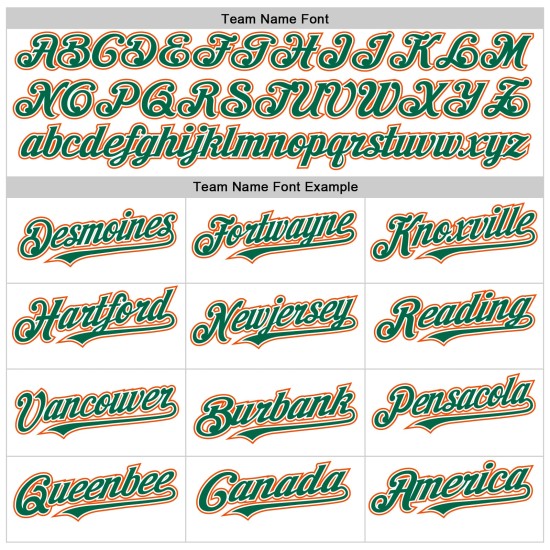 Sleeveless Baseball White Orange Green Jersey Pinstripe Authentic Custom Kelly Sleeveless Baseball White Orange Green Jersey Pinstripe Authentic Custom Kelly