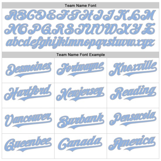 Custom Jersey Blue Sleeveless Gray Authentic Pinstripe White Baseball Light Custom Jersey Blue Sleeveless Gray Authentic Pinstripe White Baseball Light