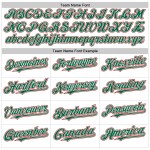 Sleeveless Green Jersey Custom Red Baseball Authentic White Kelly Pinstripe Sleeveless Green Jersey Custom Red Baseball Authentic White Kelly Pinstripe