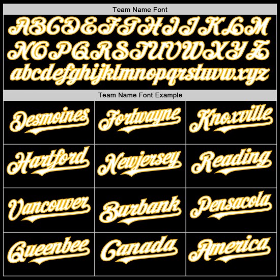 Jersey White Custom Baseball Authentic Sleeveless Gold Black Pinstripe Jersey White Custom Baseball Authentic Sleeveless Gold Black Pinstripe