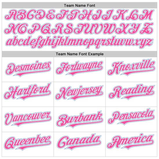 Custom Authentic Pinstripe Blue White Sleeveless Baseball Jersey Pink Light Custom Authentic Pinstripe Blue White Sleeveless Baseball Jersey Pink Light