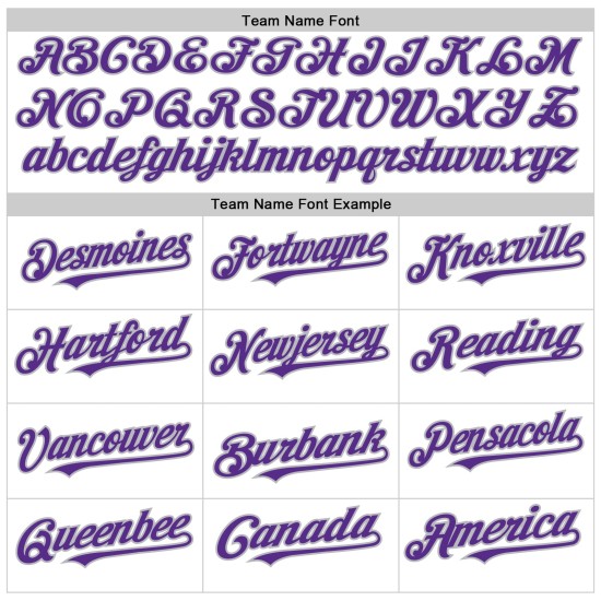 Sleeveless Jersey Gray Pinstripe Authentic White Baseball Purple Custom Sleeveless Jersey Gray Pinstripe Authentic White Baseball Purple Custom