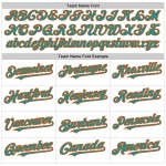 Jersey Baseball Pinstripe Teal White Sleeveless Custom Authentic Orange Jersey Baseball Pinstripe Teal White Sleeveless Custom Authentic Orange