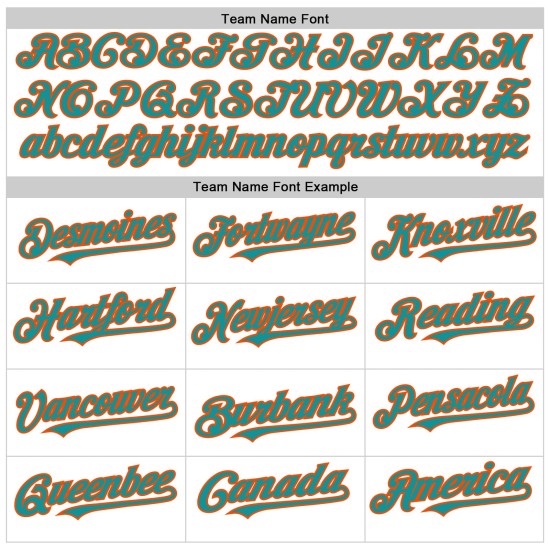 Jersey Baseball Pinstripe Teal White Sleeveless Custom Authentic Orange Jersey Baseball Pinstripe Teal White Sleeveless Custom Authentic Orange