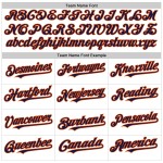 Authentic Jersey Sleeveless Navy Custom White Orange Pinstripe Baseball Authentic Jersey Sleeveless Navy Custom White Orange Pinstripe Baseball