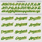 Jersey Baseball Kelly Green Pinstripe Authentic White Raglan Green-Gold Kelly Sleeves Custom Jersey Baseball Kelly Green Pinstripe Authentic White Raglan Green-Gold Kelly Sleeves Custom