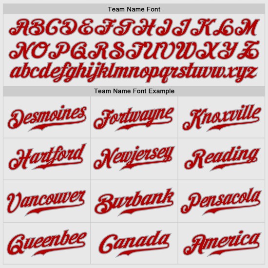 Custom Baseball Sleeves Authentic White Pinstripe Jersey Red Red-Gray Raglan Custom Baseball Sleeves Authentic White Pinstripe Jersey Red Red-Gray Raglan