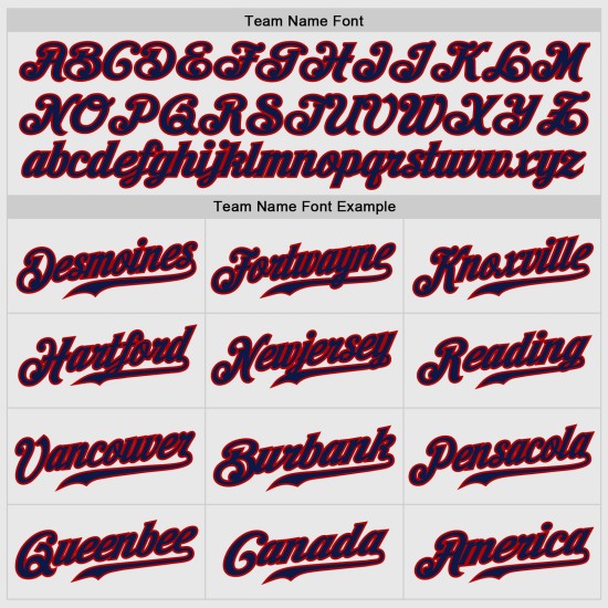 Navy-Red Authentic Custom Baseball Sleeves Red Jersey White Pinstripe Raglan Navy-Red Authentic Custom Baseball Sleeves Red Jersey White Pinstripe Raglan