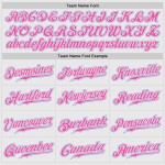 Sleeves Pink Authentic Light Raglan White Pinstripe Blue-Pink Custom Baseball Jersey Sleeves Pink Authentic Light Raglan White Pinstripe Blue-Pink Custom Baseball Jersey