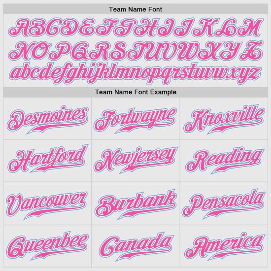 Sleeves Pink Authentic Light Raglan White Pinstripe Blue-Pink Custom Baseball Jersey Sleeves Pink Authentic Light Raglan White Pinstripe Blue-Pink Custom Baseball Jersey