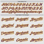 Purple-Gold White Raglan Purple Authentic Jersey Baseball Sleeves Custom Pinstripe Purple-Gold White Raglan Purple Authentic Jersey Baseball Sleeves Custom Pinstripe