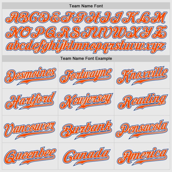 Jersey Raglan Royal Sleeves Pinstripe Baseball Authentic White Custom Orange-Royal Jersey Raglan Royal Sleeves Pinstripe Baseball Authentic White Custom Orange-Royal