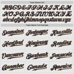 Baseball Sleeves Raglan Custom Gold Jersey White Authentic Navy Navy-Old Pinstripe Baseball Sleeves Raglan Custom Gold Jersey White Authentic Navy Navy-Old Pinstripe